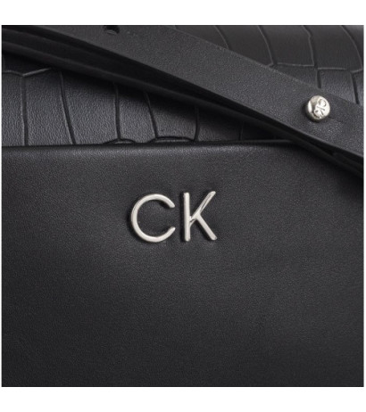Calvin Klein CK Daily Camera Bag_Croco Ck Black Croco K60K612140 BEH (CK521-a) handbag