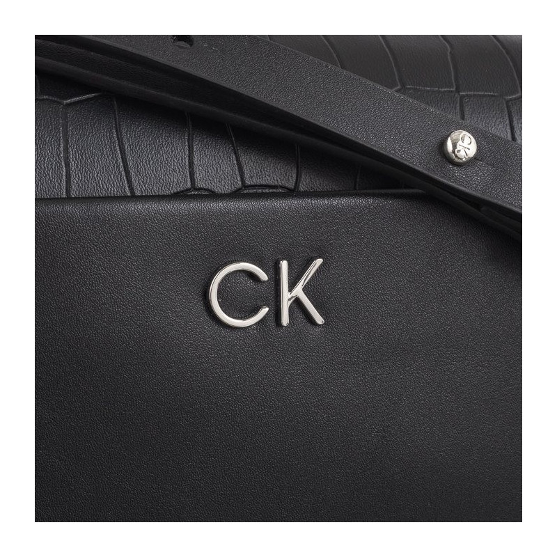 Calvin Klein CK Daily Camera Bag_Croco Ck Black Croco K60K612140 BEH (CK521-a) rankinė