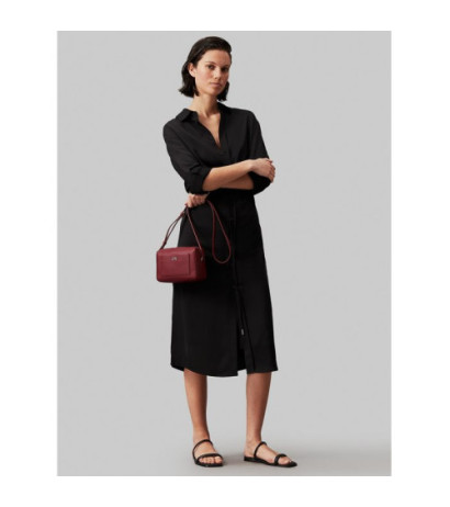 Calvin Klein CK Daily Camera Bag Pebble Biking Red K60K612274 XAI (CK522-c) handbag