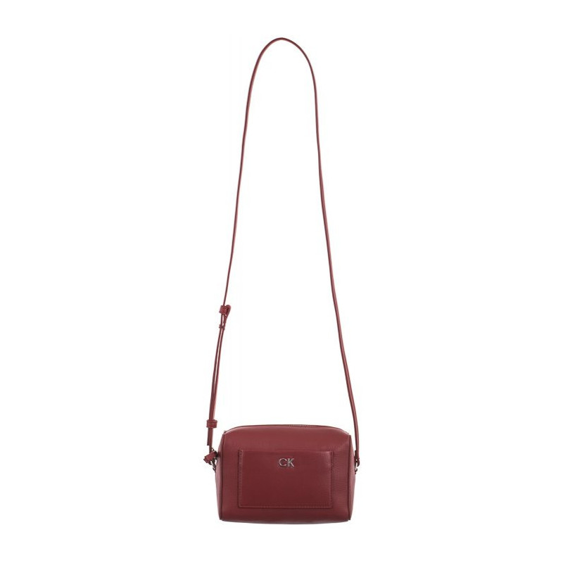 Calvin Klein CK Daily Camera Bag Pebble Biking Red K60K612274 XAI (CK522-c) rokassoma
