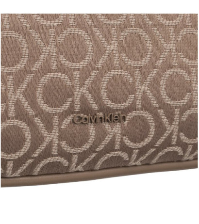 Calvin Klein CK Refine Shoulder Bag-JCQ Chanterelle Mono Jacquard K60K612333 0HE (CK525-a) käekott