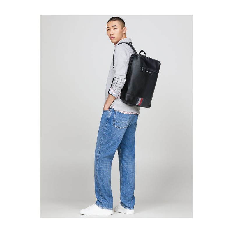 Tommy Hilfiger TH Transit Backpack AM0AM12486 BDS (TH1131-a) backpack