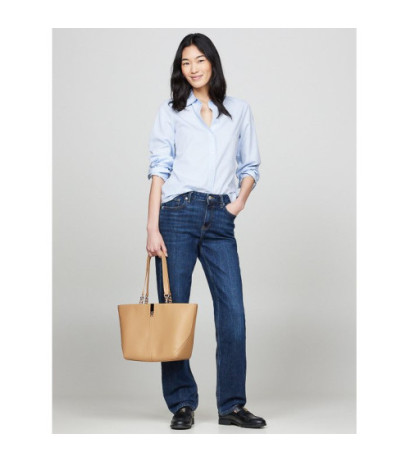 Tommy Hilfiger TH Heritage Tote AW0AW16321 RBL (TH1133-a) rankinė