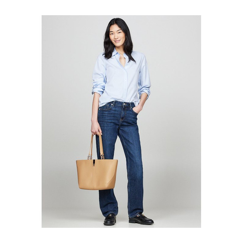 Tommy Hilfiger TH Heritage Tote AW0AW16321 RBL (TH1133-a) rokassoma