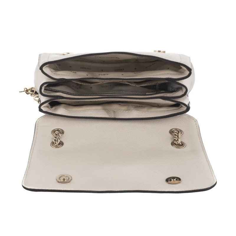 Guess Noelle Convertible Xbody Flap HWZG78 79210 Bone (GU567-c) handbag