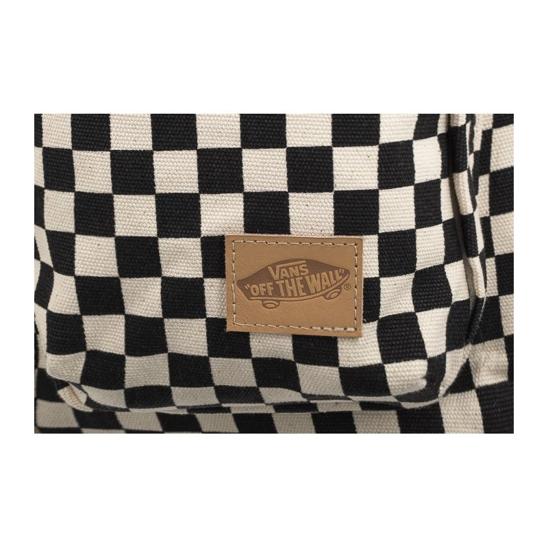 Vans Field Trippin Rucksack Black/White VN000HDDY281 (VA437-a) mugursoma