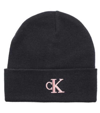 Calvin Klein Monogram Embro Beanie K60K612319 01P (CK529-c) cap