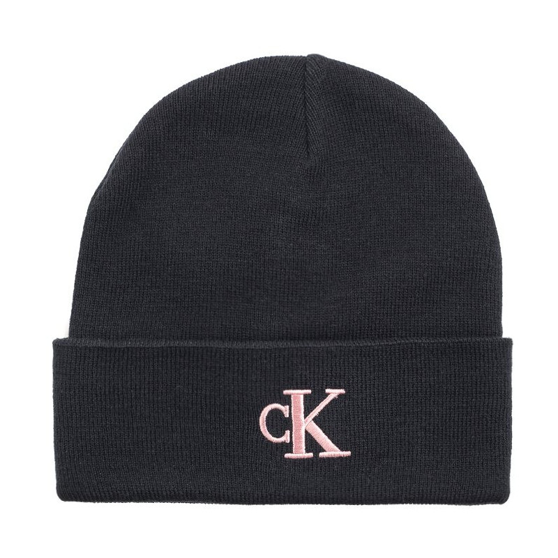 Calvin Klein Monogram Embro Beanie K60K612319 01P (CK529-c) kepurė