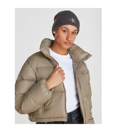 Calvin Klein Monogram Embro Beanie K60K612319 01P (CK529-c) kepurė