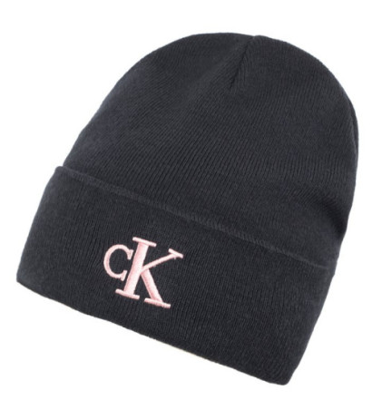Calvin Klein Monogram Embro Beanie K60K612319 01P (CK529-c) kepurė