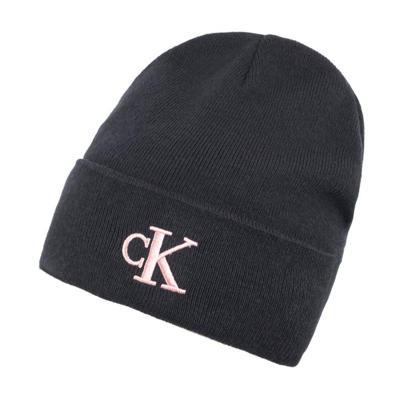 Calvin Klein Monogram Embro Beanie K60K612319 01P (CK529-c) kepurė