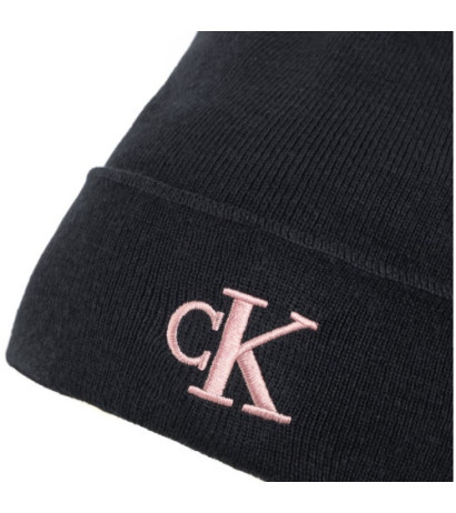 Calvin Klein Monogram Embro Beanie K60K612319 01P (CK529-c) kepurė