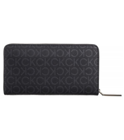 Calvin Klein CK Daily XL Zip Around Mono Black Monogram Pu K60K612442 0GM (CK533-a) rokassoma