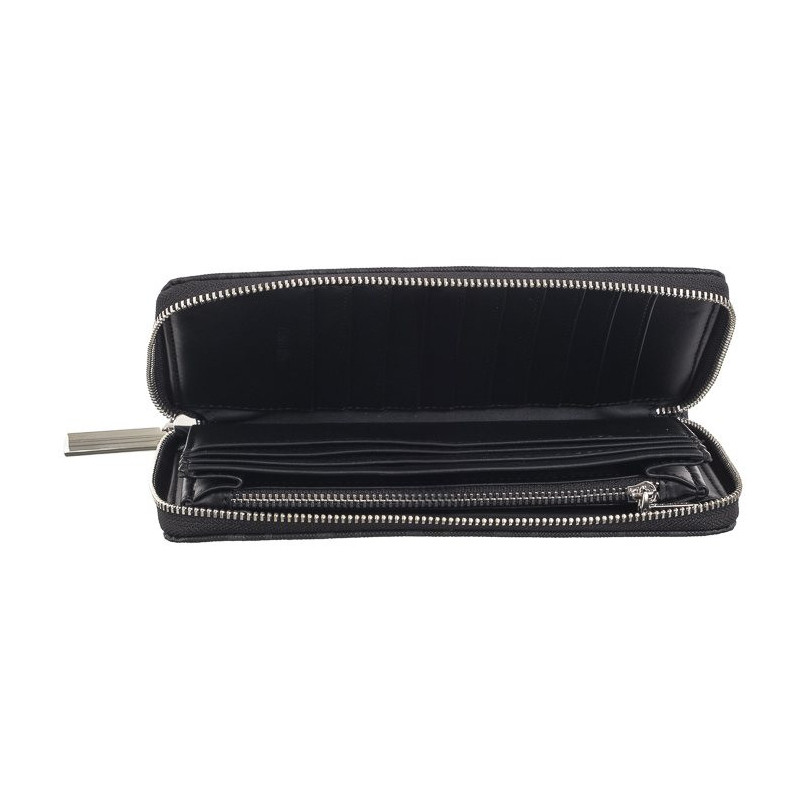 Calvin Klein CK Daily XL Zip Around Mono Black Monogram Pu K60K612442 0GM (CK533-a) rokassoma