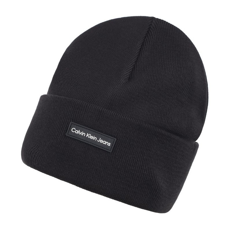 Calvin Klein Inst Patch Beanie Black K50K512142 BEH (CK538-a) vöö