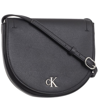 Calvin Klein Minimal Monogram Saddle22 Black K60K612718 BEH (CK543-a) rankinė