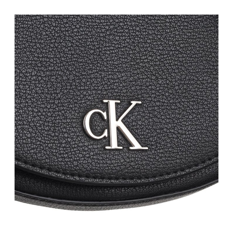 Calvin Klein Minimal Monogram Saddle22 Black K60K612718 BEH (CK543-a) rankinė