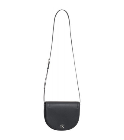 Calvin Klein Minimal Monogram Saddle22 Black K60K612718 BEH (CK543-a) rankinė