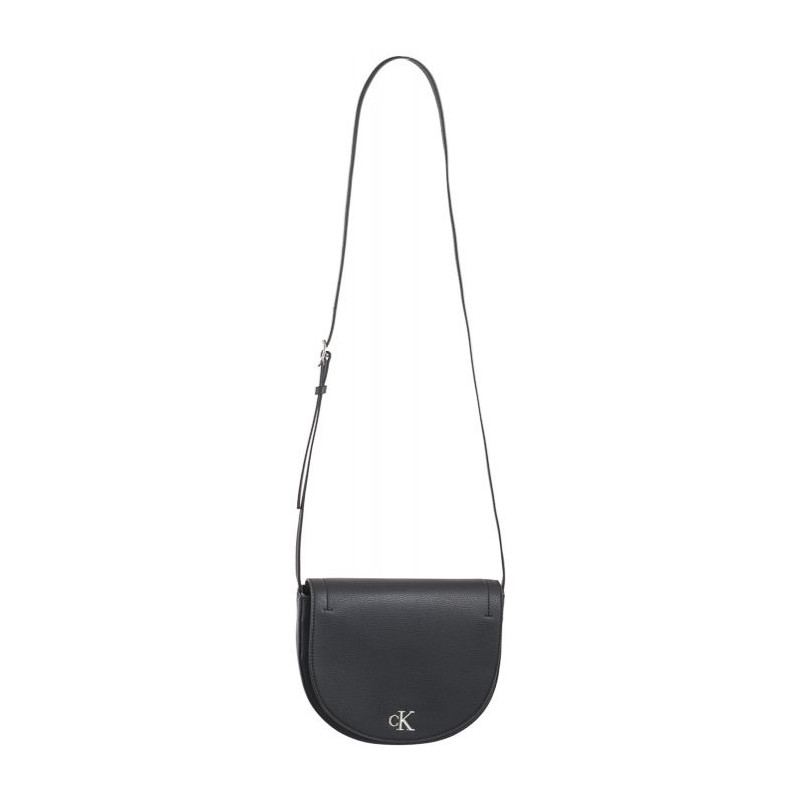 Calvin Klein Minimal Monogram Saddle22 Black K60K612718 BEH (CK543-a) rankinė