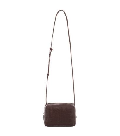 Calvin Klein CK Must Mini Bag Croco Cioccolate Lab Croco K60K612452 HJM (CK550-a) rankinė