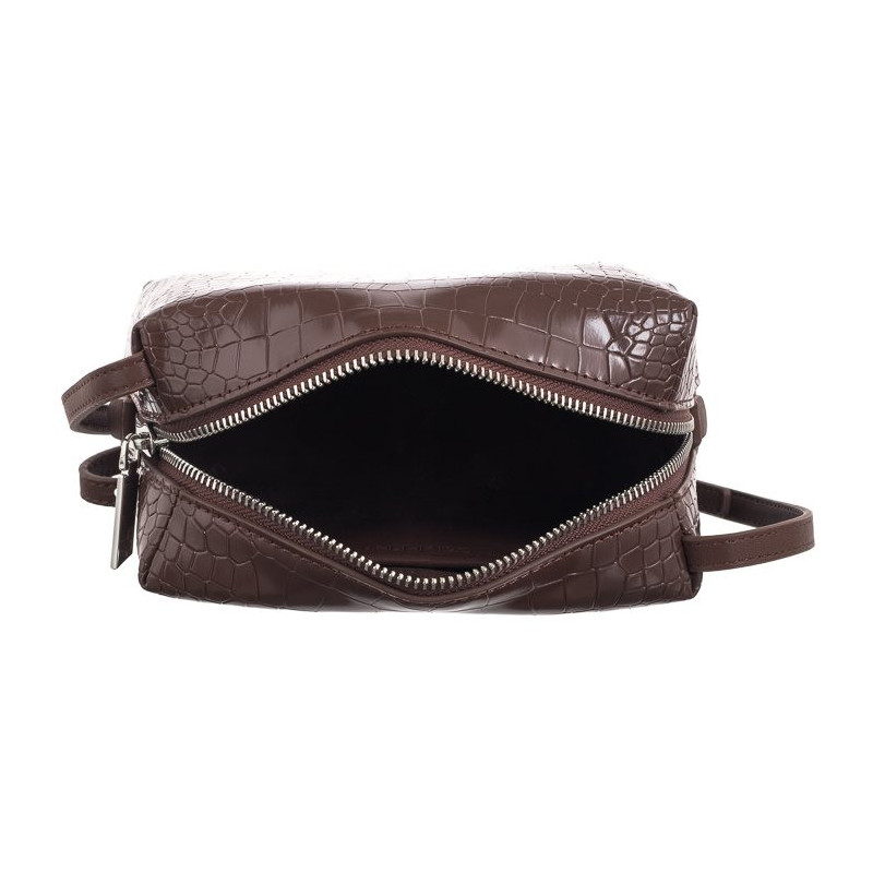 Calvin Klein CK Must Mini Bag Croco Cioccolate Lab Croco K60K612452 HJM (CK550-a) rokassoma