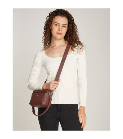 Calvin Klein CK Must Conv Camera Bag Mono Cioccolate Lab Monogram Pu K60K612536 0HH (CK551-a) rankinė