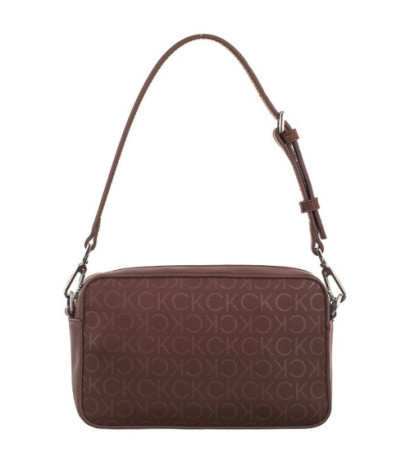 Calvin Klein CK Must Conv Camera Bag Mono Cioccolate Lab Monogram Pu K60K612536 0HH (CK551-a) rankinė