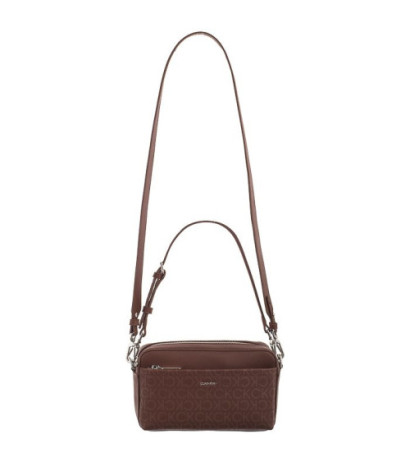 Calvin Klein CK Must Conv Camera Bag Mono Cioccolate Lab Monogram Pu K60K612536 0HH (CK551-a) rankinė