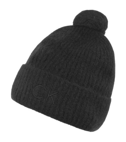 Calvin Klein CK Emboidery Airy Pompom Beanie Ck Black K60K612586 BEH (CK552-a) kepurė