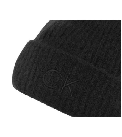 Calvin Klein CK Emboidery Airy Pompom Beanie Ck Black K60K612586 BEH (CK552-a) kepurė