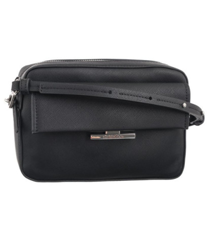 Calvin Klein CK Linear Camera Bag_Saffiano Ck Black K60K612564 BEH (CK553-a) rankinė