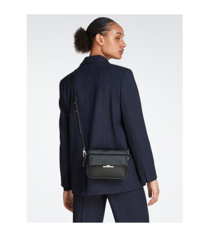 Calvin Klein CK Linear Camera Bag_Saffiano Ck Black K60K612564 BEH (CK553-a) rokassoma