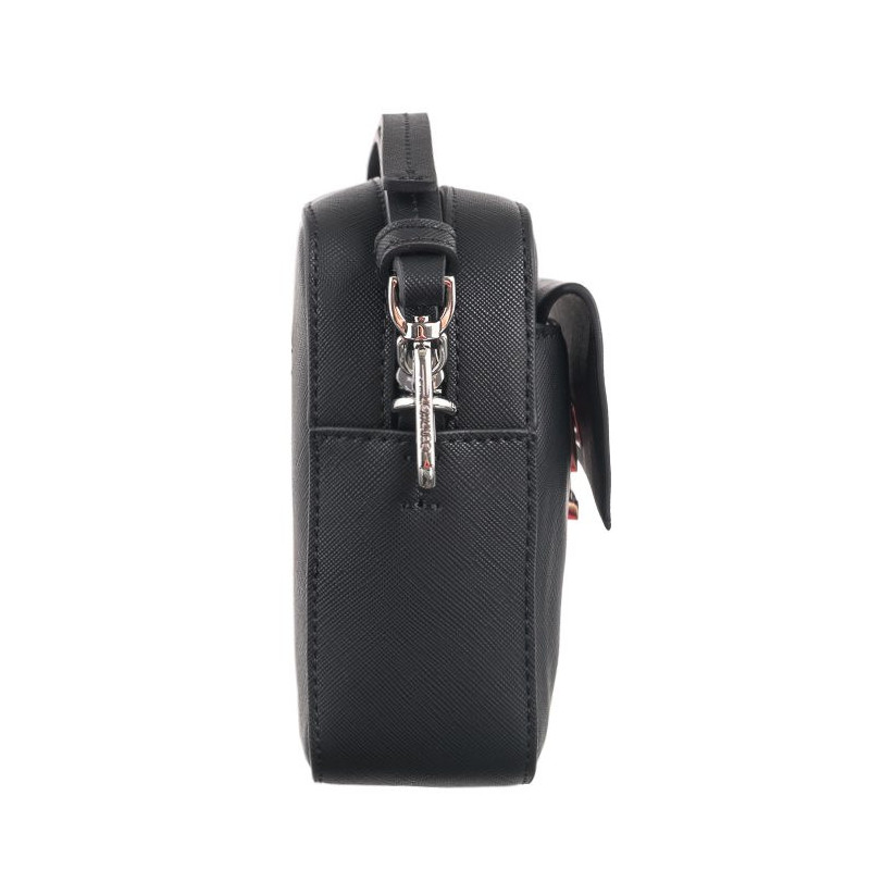 Calvin Klein CK Linear Camera Bag_Saffiano Ck Black K60K612564 BEH (CK553-a) rokassoma