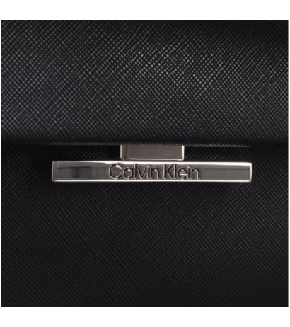Calvin Klein CK Linear Camera Bag_Saffiano Ck Black K60K612564 BEH (CK553-a) rokassoma