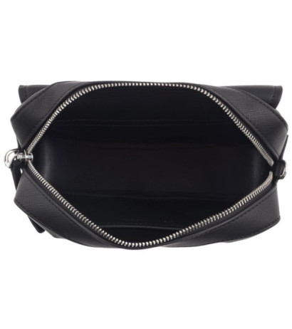 Calvin Klein CK Linear Camera Bag_Saffiano Ck Black K60K612564 BEH (CK553-a) handbag