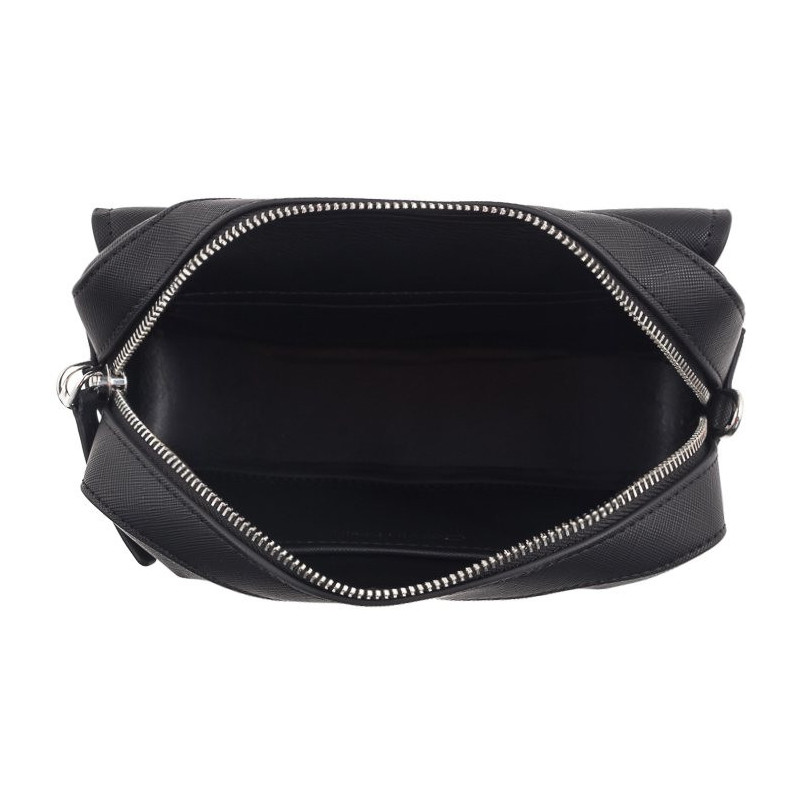 Calvin Klein CK Linear Camera Bag_Saffiano Ck Black K60K612564 BEH (CK553-a) rokassoma