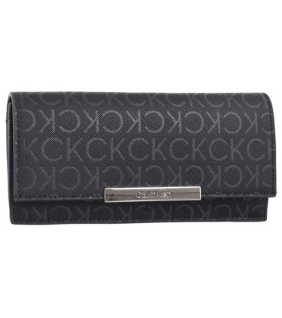 Calvin Klein CK Linear Large Wallet_Mono Black Monogram K60K612444 0GM (CK555-a) handbag