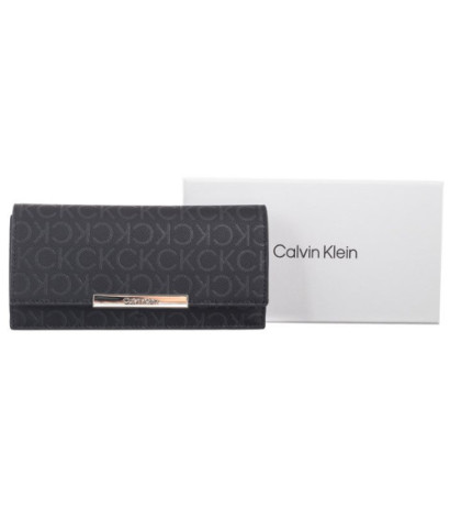 Calvin Klein CK Linear Large Wallet_Mono Black Monogram K60K612444 0GM (CK555-a) käekott