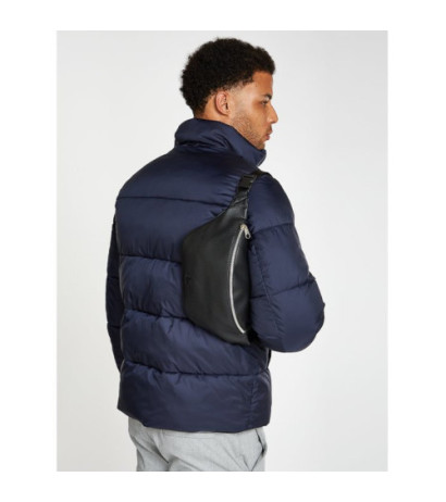 Calvin Klein Over Webbing Waistbag Black K50K512558 BEH (CK556-a) rokassoma