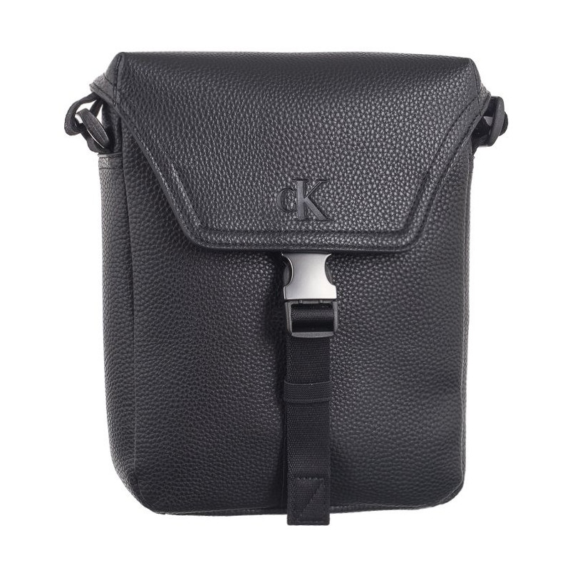 Calvin Klein Over Webbing Reporter 18 Black K50K512565 BEH (CK557-a) rokassoma