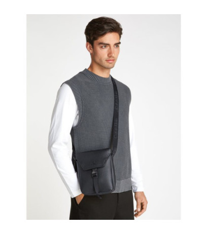 Calvin Klein Over Webbing Reporter 18 Black K50K512565 BEH (CK557-a) rokassoma