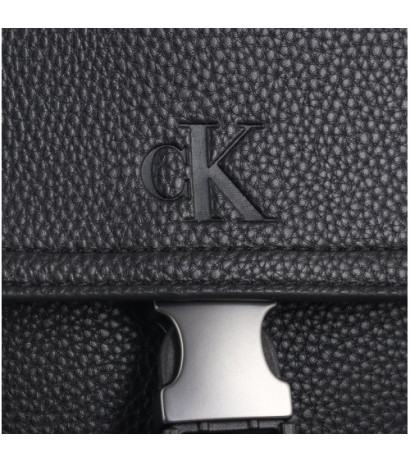 Calvin Klein Over Webbing Reporter 18 Black K50K512565 BEH (CK557-a) rankinė