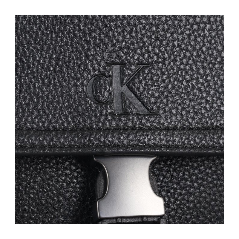 Calvin Klein Over Webbing Reporter 18 Black K50K512565 BEH (CK557-a) rankinė