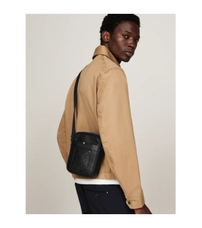 Tommy Hilfiger TH Central Mono Mini Reporter AM0AM13153 BDS (TH1143-a) rokassoma