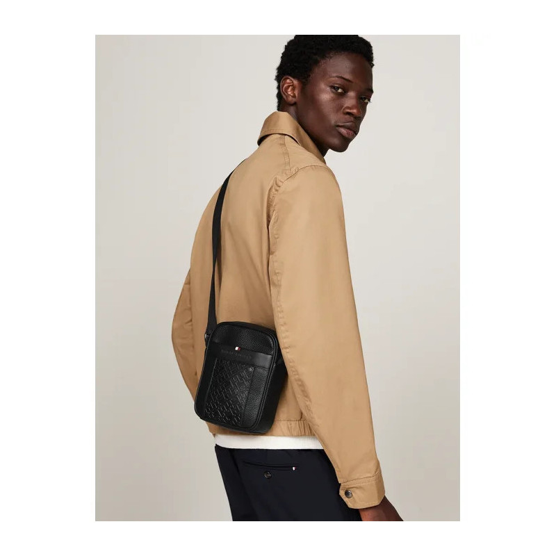 Tommy Hilfiger TH Central Mono Mini Reporter AM0AM13153 BDS (TH1143-a) rokassoma