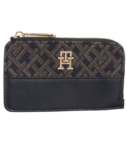 Tommy Hilfiger TH Jacquard Slim Wallet AW0AW17152 BDS (TH1150-a) rokassoma