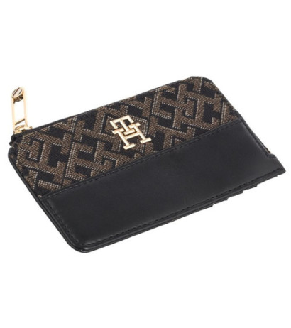 Tommy Hilfiger TH Jacquard Slim Wallet AW0AW17152 BDS (TH1150-a) rankinė