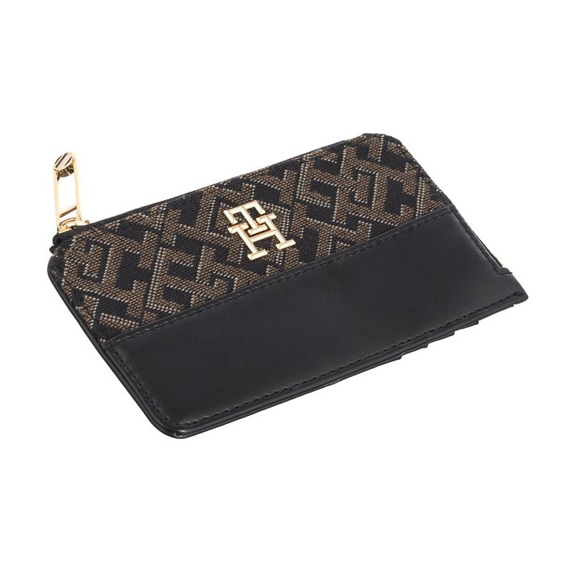 Tommy Hilfiger TH Jacquard Slim Wallet AW0AW17152 BDS (TH1150-a) rankinė