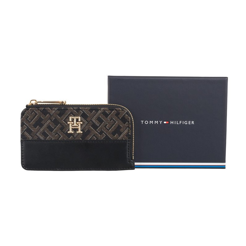 Tommy Hilfiger TH Jacquard Slim Wallet AW0AW17152 BDS (TH1150-a) rankinė