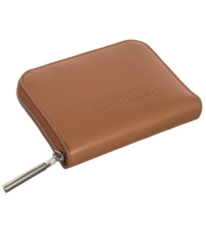 Calvin Klein Embossed Logo Zip MD Wallet Lion K60K612437 GDB (CK563-a) rokassoma